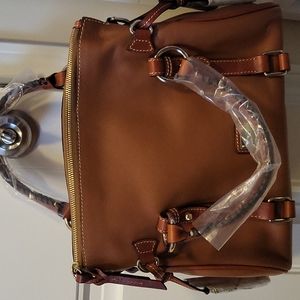 Brand new Dooney & Bourke satchel